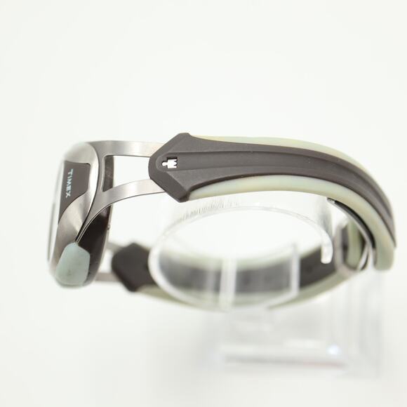 Timex Ironman Triathlon 36mm Unisex Watch Titanium Resin Band with New Battery - Picture 10 of 14